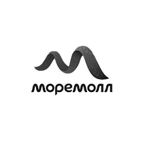 Логотип «Моремолл» — партнёр ТЕКОМ.