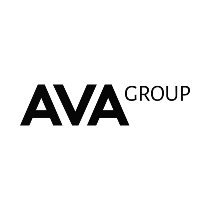 Логотип AVA Group — партнёр ТЕКОМ.